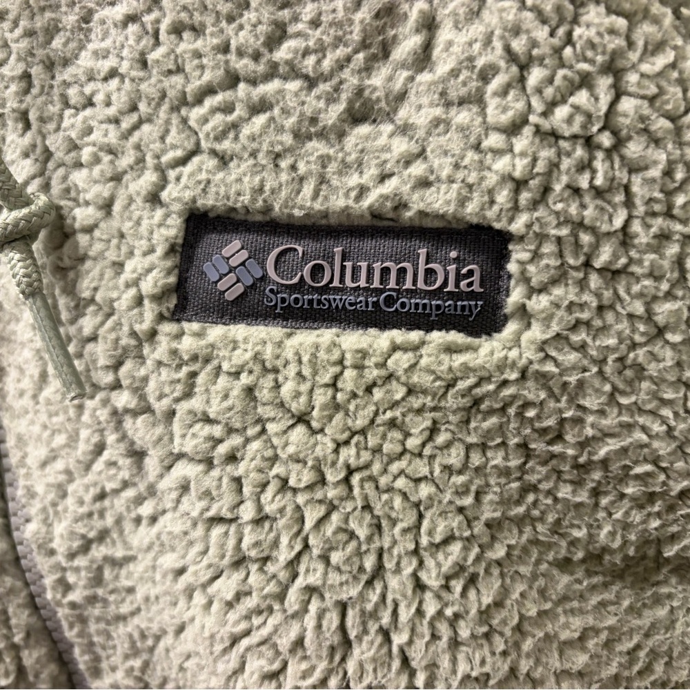 Columbia CSC Sherpa Jacket - Safari Green - Picture 6 of 8